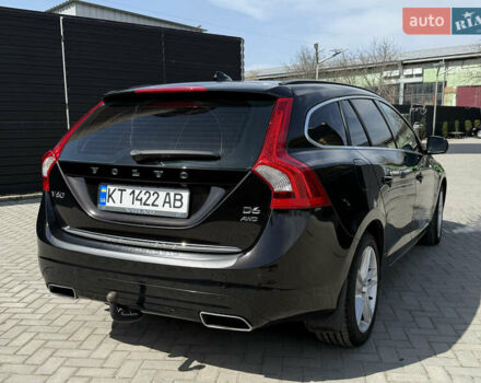 Черный Вольво B60, объемом двигателя 2.4 л и пробегом 294 тыс. км за 14500 $, фото 4 на Automoto.ua