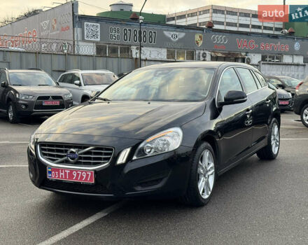 Черный Вольво B60, объемом двигателя 1.98 л и пробегом 235 тыс. км за 13000 $, фото 1 на Automoto.ua