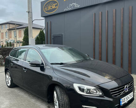Черный Вольво B60, объемом двигателя 2.4 л и пробегом 240 тыс. км за 14400 $, фото 13 на Automoto.ua