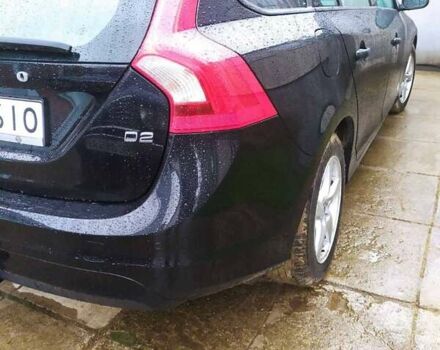 Черный Вольво B60, объемом двигателя 1.6 л и пробегом 210 тыс. км за 12900 $, фото 16 на Automoto.ua