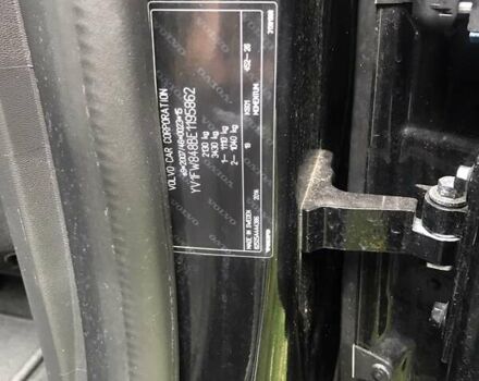 Черный Вольво B60, объемом двигателя 1.56 л и пробегом 292 тыс. км за 10500 $, фото 14 на Automoto.ua