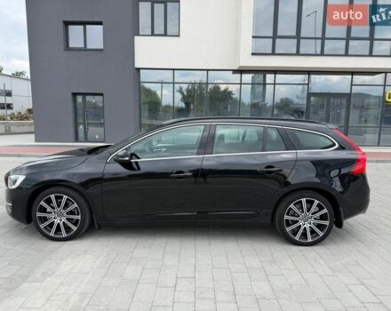 Черный Вольво B60, объемом двигателя 1.97 л и пробегом 290 тыс. км за 13999 $, фото 7 на Automoto.ua