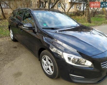 Черный Вольво B60, объемом двигателя 1.6 л и пробегом 210 тыс. км за 12900 $, фото 7 на Automoto.ua