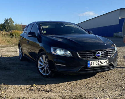 Черный Вольво B60, объемом двигателя 1.97 л и пробегом 252 тыс. км за 13200 $, фото 1 на Automoto.ua