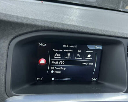 Черный Вольво B60, объемом двигателя 1.97 л и пробегом 261 тыс. км за 15500 $, фото 23 на Automoto.ua