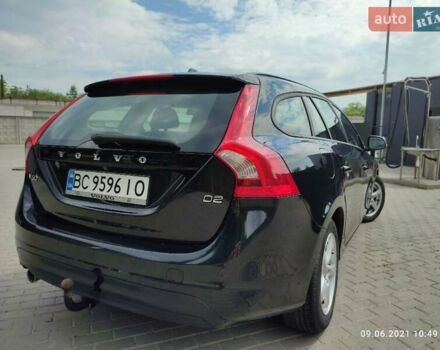 Черный Вольво B60, объемом двигателя 1.6 л и пробегом 210 тыс. км за 12900 $, фото 33 на Automoto.ua