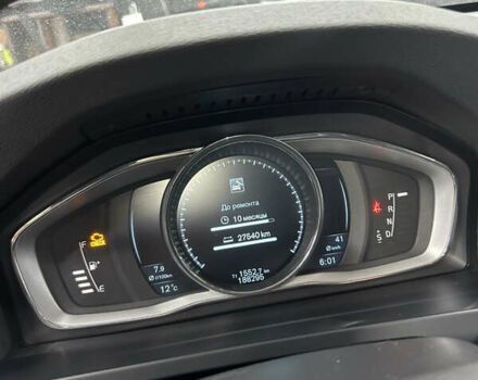 Черный Вольво B60, объемом двигателя 1.97 л и пробегом 261 тыс. км за 15500 $, фото 21 на Automoto.ua