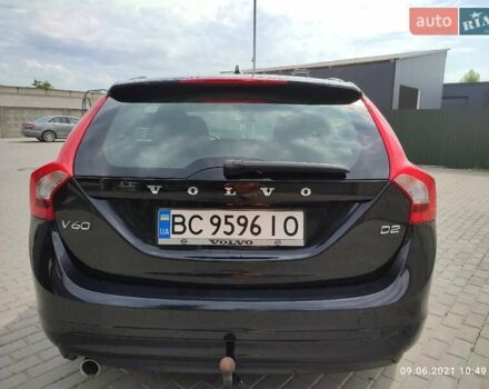 Черный Вольво B60, объемом двигателя 1.6 л и пробегом 210 тыс. км за 12900 $, фото 34 на Automoto.ua