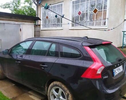 Черный Вольво B60, объемом двигателя 1.6 л и пробегом 210 тыс. км за 12900 $, фото 26 на Automoto.ua