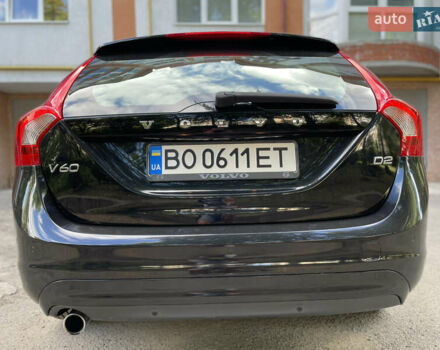 Черный Вольво B60, объемом двигателя 1.56 л и пробегом 269 тыс. км за 11399 $, фото 5 на Automoto.ua