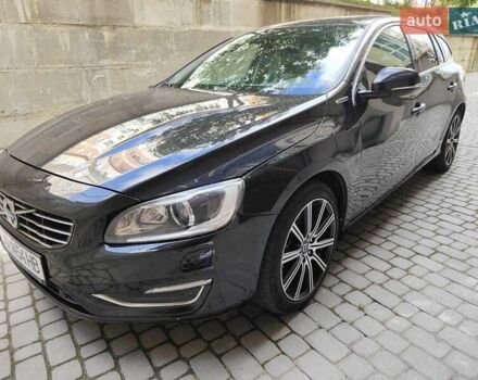 Черный Вольво B60, объемом двигателя 2.4 л и пробегом 280 тыс. км за 13600 $, фото 7 на Automoto.ua