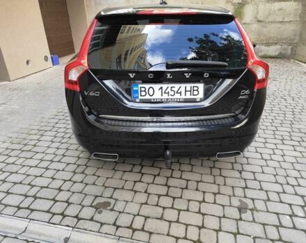 Черный Вольво B60, объемом двигателя 2.4 л и пробегом 283 тыс. км за 13500 $, фото 3 на Automoto.ua
