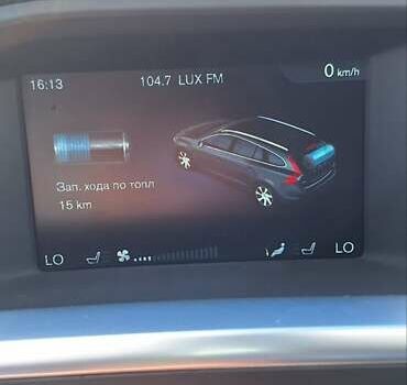 Черный Вольво B60, объемом двигателя 2.4 л и пробегом 271 тыс. км за 16700 $, фото 27 на Automoto.ua