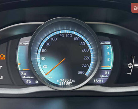 Черный Вольво B60, объемом двигателя 1.99 л и пробегом 212 тыс. км за 11800 $, фото 19 на Automoto.ua