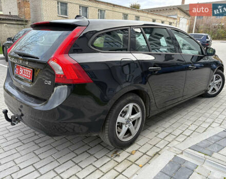 Черный Вольво B60, объемом двигателя 1.99 л и пробегом 260 тыс. км за 12300 $, фото 5 на Automoto.ua