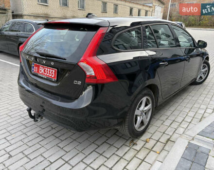 Черный Вольво B60, объемом двигателя 1.99 л и пробегом 260 тыс. км за 12300 $, фото 2 на Automoto.ua