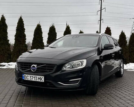 Черный Вольво B60, объемом двигателя 1.99 л и пробегом 212 тыс. км за 11800 $, фото 1 на Automoto.ua