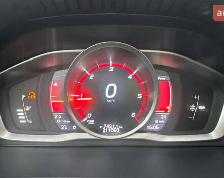 Черный Вольво B60, объемом двигателя 1.99 л и пробегом 212 тыс. км за 11800 $, фото 20 на Automoto.ua