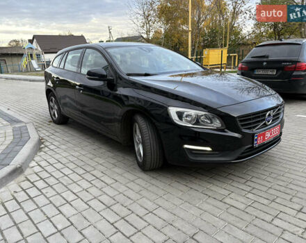 Черный Вольво B60, объемом двигателя 1.99 л и пробегом 260 тыс. км за 12300 $, фото 1 на Automoto.ua