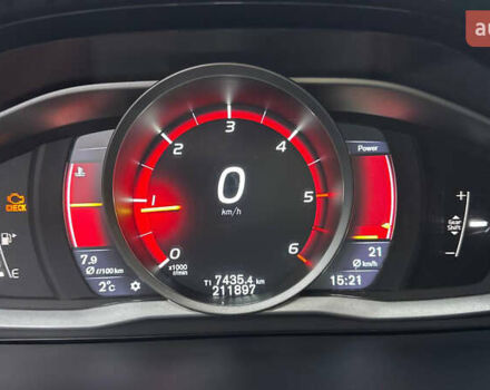 Черный Вольво B60, объемом двигателя 1.99 л и пробегом 212 тыс. км за 11800 $, фото 17 на Automoto.ua