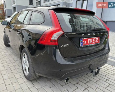 Черный Вольво B60, объемом двигателя 1.99 л и пробегом 260 тыс. км за 12300 $, фото 4 на Automoto.ua