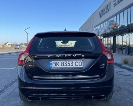 Черный Вольво B60, объемом двигателя 2.4 л и пробегом 289 тыс. км за 13700 $, фото 6 на Automoto.ua