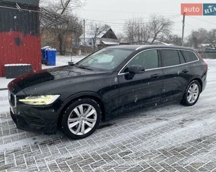 Черный Вольво B60, объемом двигателя 1.97 л и пробегом 220 тыс. км за 23790 $, фото 3 на Automoto.ua