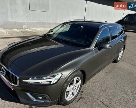 Черный Вольво B60, объемом двигателя 1.97 л и пробегом 239 тыс. км за 22800 $, фото 7 на Automoto.ua