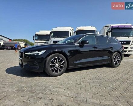 Черный Вольво B60, объемом двигателя 1.97 л и пробегом 194 тыс. км за 22550 $, фото 1 на Automoto.ua