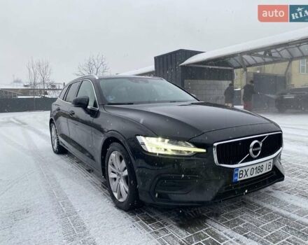 Черный Вольво B60, объемом двигателя 1.97 л и пробегом 220 тыс. км за 23790 $, фото 6 на Automoto.ua