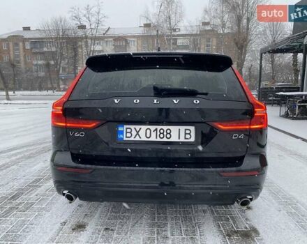 Черный Вольво B60, объемом двигателя 1.97 л и пробегом 220 тыс. км за 23790 $, фото 2 на Automoto.ua