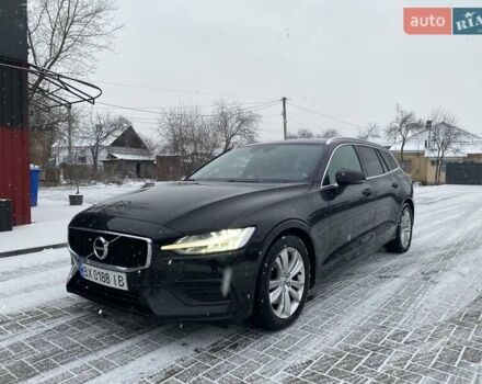 Черный Вольво B60, объемом двигателя 1.97 л и пробегом 220 тыс. км за 23790 $, фото 4 на Automoto.ua