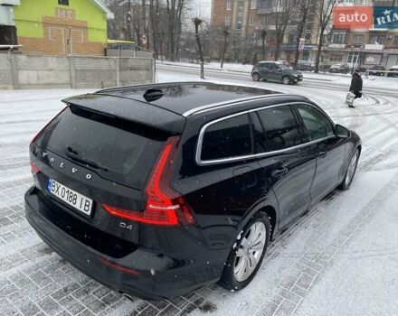 Черный Вольво B60, объемом двигателя 1.97 л и пробегом 220 тыс. км за 23790 $, фото 10 на Automoto.ua