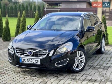 Черный Вольво B60, объемом двигателя 1.98 л и пробегом 275 тыс. км за 10200 $, фото 1 на Automoto.ua