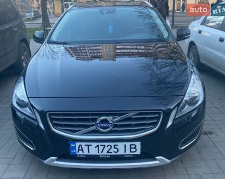 Черный Вольво B60, объемом двигателя 1.98 л и пробегом 283 тыс. км за 10200 $, фото 1 на Automoto.ua