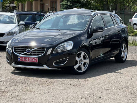 Вольво B60 2011 в Луцке на Automoto.ua Черный Вольво B60, объемом двигателя 1.6 л и пробегом 204 тыс. км за 10890 $, фото 1 на Automoto.ua