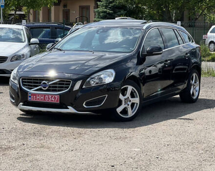 Черный Вольво B60, объемом двигателя 1.6 л и пробегом 204 тыс. км за 10990 $, фото 1 на Automoto.ua