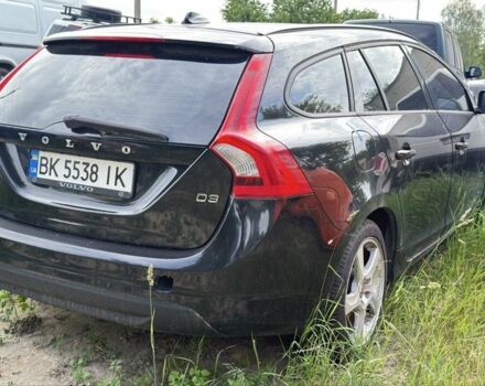 Черный Вольво B60, объемом двигателя 2 л и пробегом 3 тыс. км за 5200 $, фото 1 на Automoto.ua