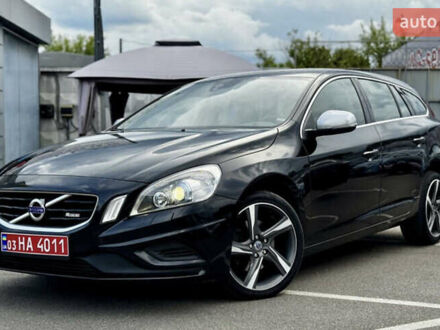 Черный Вольво B60, объемом двигателя 1.98 л и пробегом 325 тыс. км за 12700 $, фото 1 на Automoto.ua
