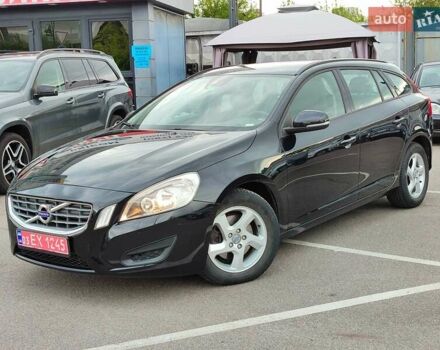 Черный Вольво B60, объемом двигателя 1.6 л и пробегом 233 тыс. км за 11399 $, фото 1 на Automoto.ua