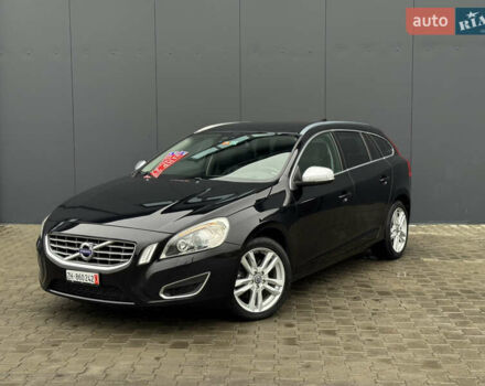 Черный Вольво B60, объемом двигателя 2 л и пробегом 262 тыс. км за 11799 $, фото 1 на Automoto.ua
