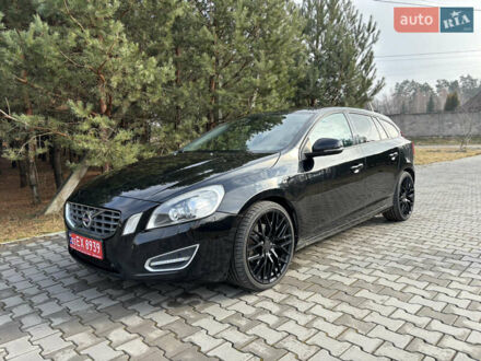 Вольво B60 2012 в Луцке на Automoto.ua Черный Вольво B60, объемом двигателя 2 л и пробегом 267 тыс. км за 11950 $, фото 1 на Automoto.ua