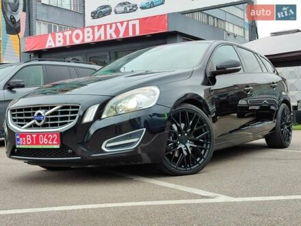 Вольво B60 2012 в Киеве на Automoto.ua Черный Вольво B60, объемом двигателя 2 л и пробегом 267 тыс. км за 12699 $, фото 1 на Automoto.ua
