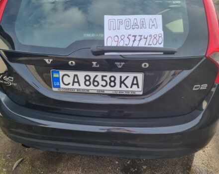 Черный Вольво B60, объемом двигателя 1.6 л и пробегом 243 тыс. км за 10150 $, фото 1 на Automoto.ua