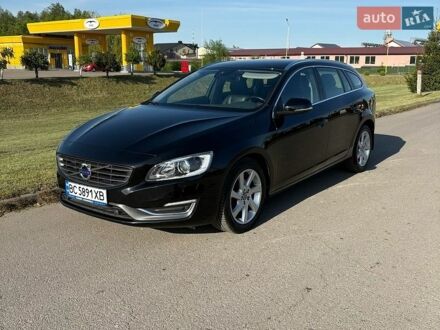 Черный Вольво B60, объемом двигателя 1.97 л и пробегом 228 тыс. км за 12700 $, фото 1 на Automoto.ua