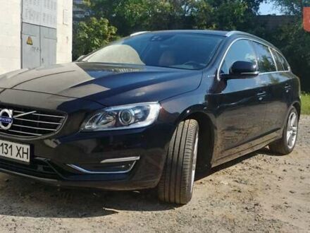 Черный Вольво B60, объемом двигателя 2.4 л и пробегом 235 тыс. км за 13200 $, фото 1 на Automoto.ua