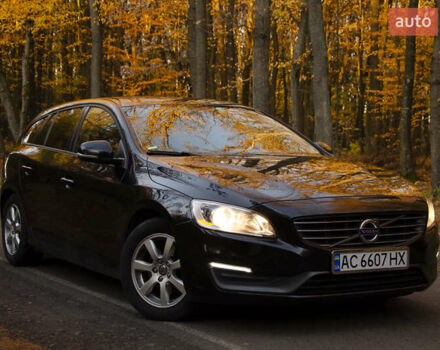 Черный Вольво B60, объемом двигателя 1.98 л и пробегом 247 тыс. км за 12300 $, фото 1 на Automoto.ua