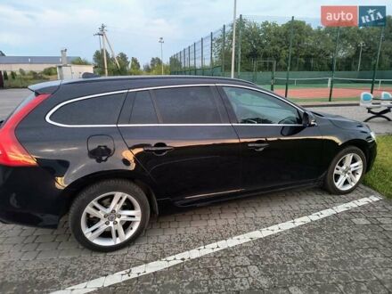 Черный Вольво B60, объемом двигателя 1.98 л и пробегом 220 тыс. км за 13300 $, фото 1 на Automoto.ua