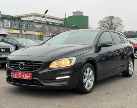 Черный Вольво B60, объемом двигателя 2 л и пробегом 243 тыс. км за 14500 $, фото 1 на Automoto.ua