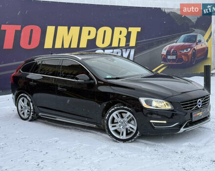 Черный Вольво B60, объемом двигателя 2.4 л и пробегом 260 тыс. км за 14900 $, фото 1 на Automoto.ua